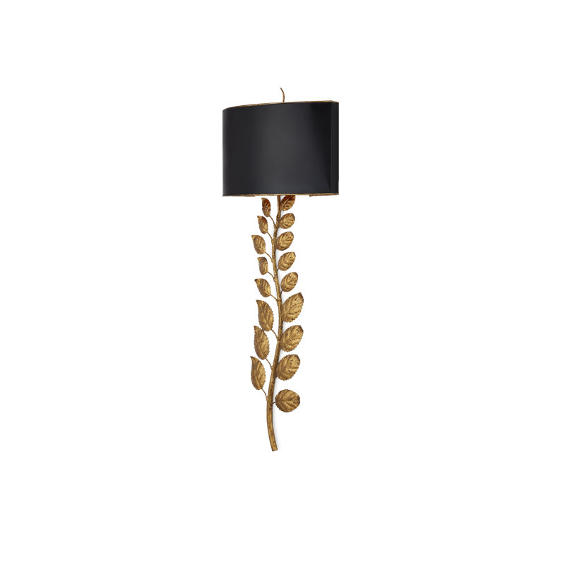 Birdwood 2 - Light Candle Wall Light