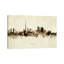 " Toronto Canada Skyline " by Michael Tompsett Painting Print-59063256