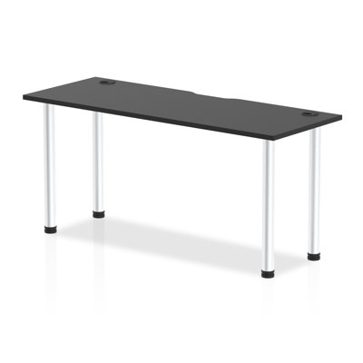 Metal Base Writing Desk