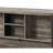 Antique Oak & Sandy Gray Finish Counter Height Table