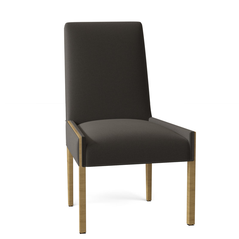 Upholstered Dining Chair, Hazelnut, Sand (9508 05)