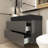 Sibin 35.8'' Single Bathroom Vanity with Solid Surface Top-1721643264-1721643267