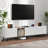 Modern TV Stand for 80'' TV with 3 Doors, Media Console Table, Entertainment Center with Large Storage Cabinet for Living Room, Bedroom-395639357