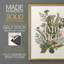 Organic Bouquet I, reproduction encadrée - bois massif-112361606-112361601