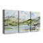 Serene Mountains I - Toile tendue avec châssis de qualité supérieure - Prêt à être accroché-2000859107