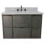 Ensemble de meuble-lavabo simple mural 37 "37"-27873500