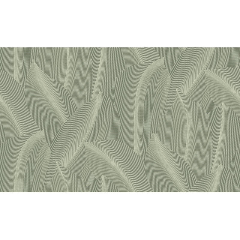 Papier peint Allure Leaf Moss, Vert