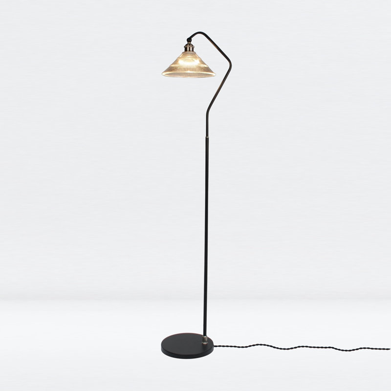 Elsebeth 151 H cm Arched Floor Lamp
