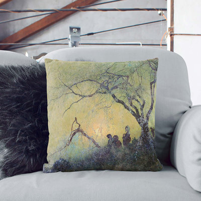 Square Throw Cushion