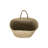 Handwoven Seagrass Wall Mount Baskets with Handles