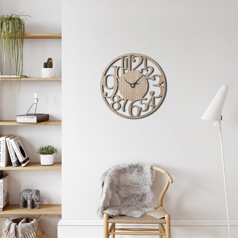 Liebenthal Wood Wall Clock