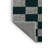 Machine Washable Checkered Blue Area Rug-14709213