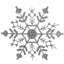 Ornement de Noël flocon de neige-1650064852