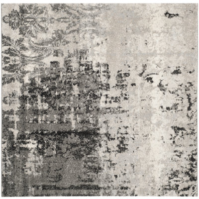 Arlinda Retro Performance Abstract Rug