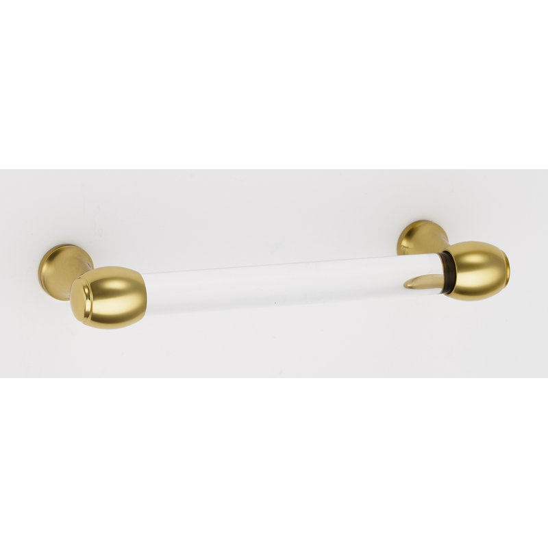 3" Center Bar/Handle Pull, Unlacquered Brass