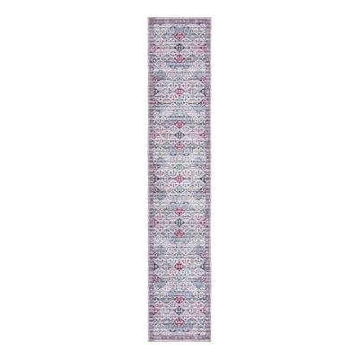 Hazlett Chenille Geometric Indoor Rug