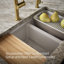 Riverby® 33" undermount double-bowl workstation kitchen sink-1731489194