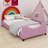 Stylish Rainbow Upholstered Daybed Frame