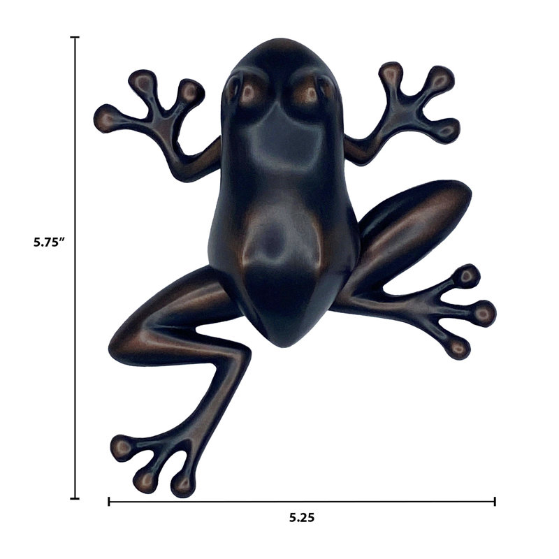 Heurtoir de porte grenouille