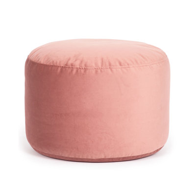 Franka Velvet Pouf