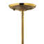 Plantation 1-Light Single Bell Pendant