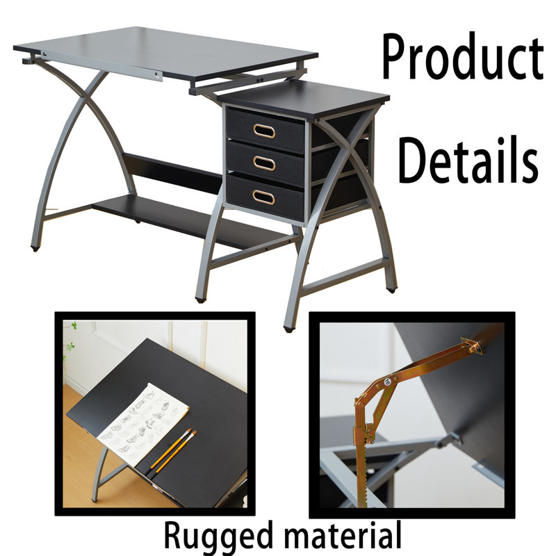 Table de couture 50 po x 23,6 po