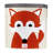 3 Sprouts - Canvas Storage Bin - Laundry and Toy Basket for Baby and Kids - Fox
