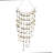 Dragonfly Bead Chime - Burnt Gold