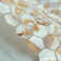 Mother of Pearl 1" x 1" Seashell Honeycomb Mosaic Wall Tile