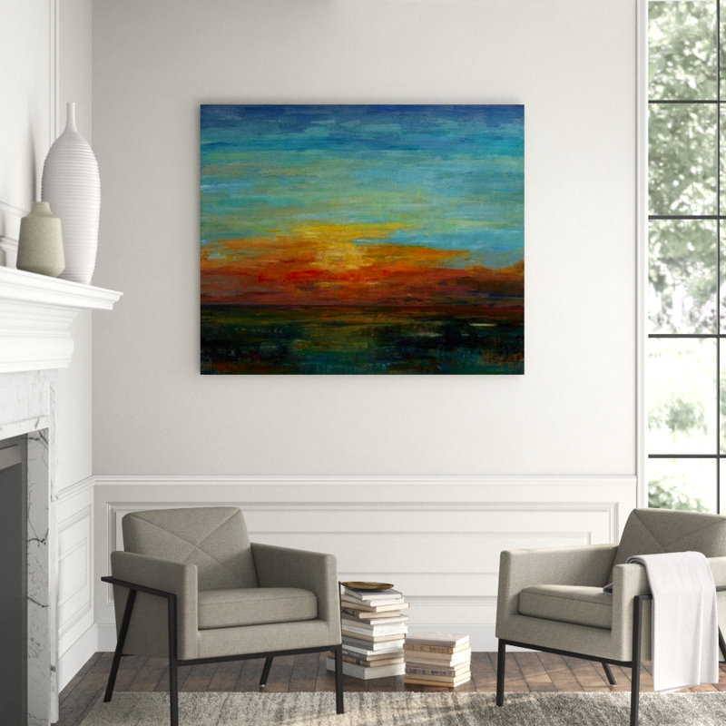End Of Day Print by Timothy O' Toole, Outdoor, 60" H x 50" W