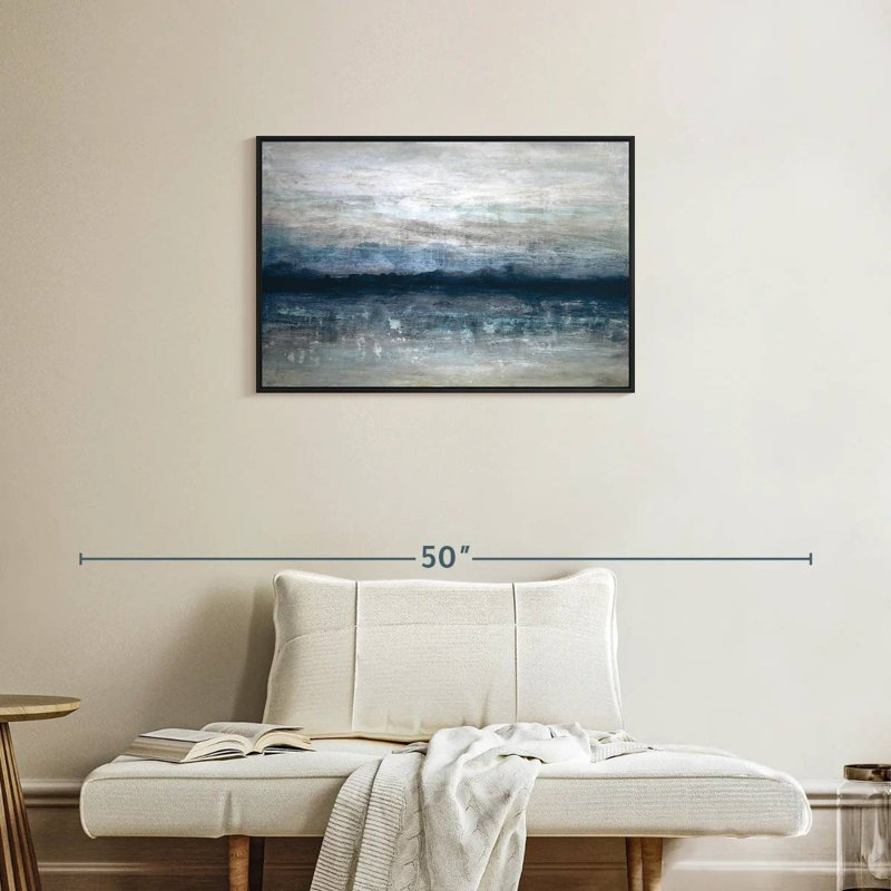 Avery Shimmer Abstract, 21" H x 31" W