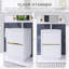 24 po Meuble-lavabo autoportant à simple cuve-208937073