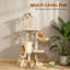 134 cm H Cat Tree / Condo