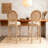 30'' Height Dining Chairs Set