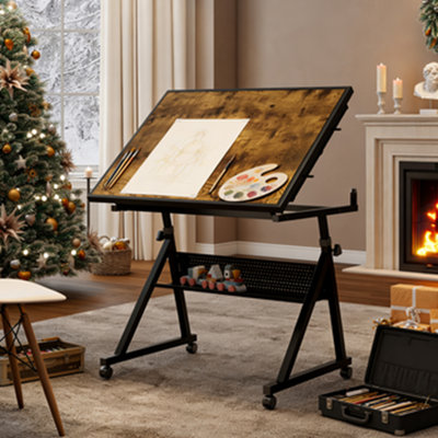 Table de puzzle de luxe 1500 pièces - Cadre en métal