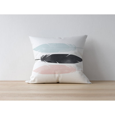 Decorative Cushion Cover, 50% Polyester / 50% Cotton, 16.9 x 16.9 Inches | Digital Print Design, Machine Washable at 86°F | Perfect for Home Decor, Living Room, and Bedroom Accent, Soft and Durable Fabric