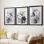 FLORAL Series CECXI - Impression sur mesure encadrée de qualité supérieure - 3 pièces-2054917748-2054917746