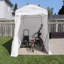 Abri utilitaire Gazebo Penguin 1,5 m x 2,4 m - Blanc