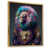 Gold Floater Framed