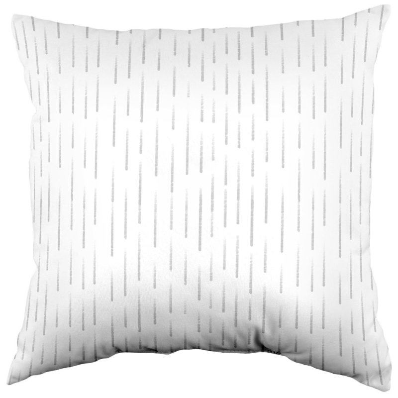 Oreiller double face 4Dashed, Gris