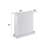 White High Gloss Finish Bar Table