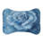 Gentle Blue Roses - 1 Piece Bone Shape Feeding Mat