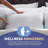 Premium Medium Down Bed Pillow-49555219
