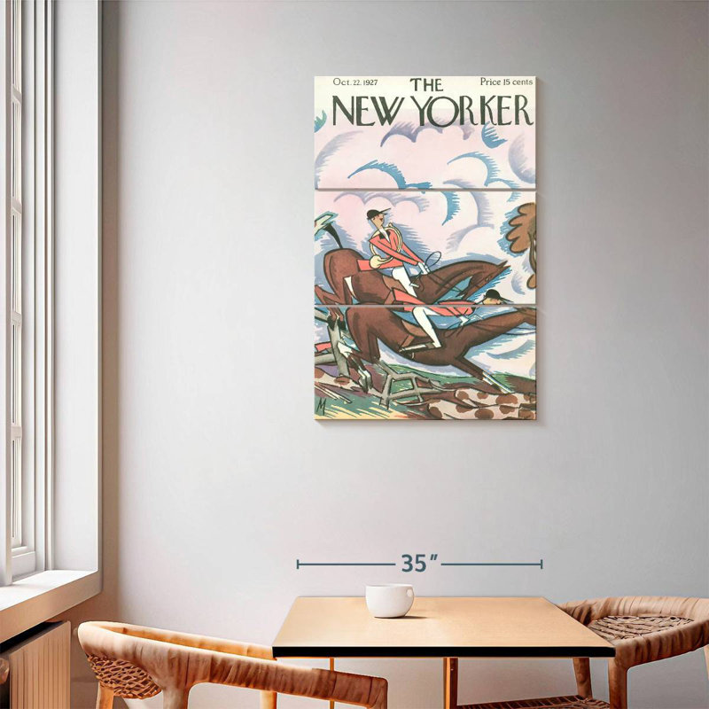 Senne October 22 1927 Cover, 57" H x 36" W