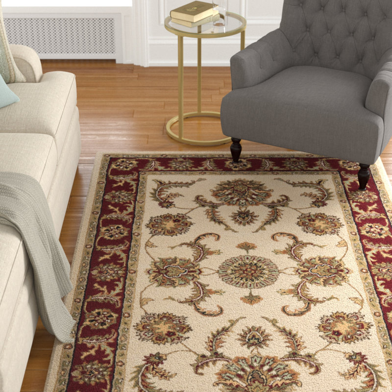 Cranmore Hand Tufted Wool Oriental Rug, Rectangle 5' x 8'