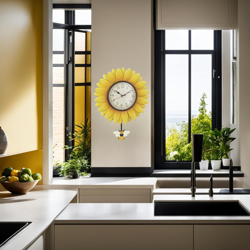 Horloge murale Solem
