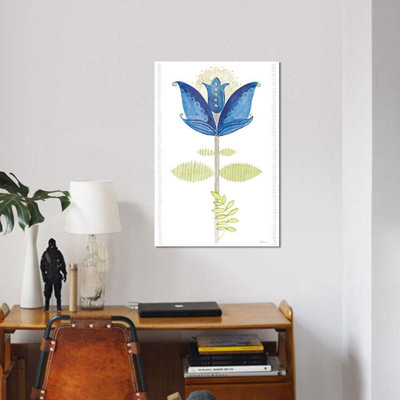 «Hygge Flowers IV» par Sue Schlabach, reproduction sur toile tendue sur châssis