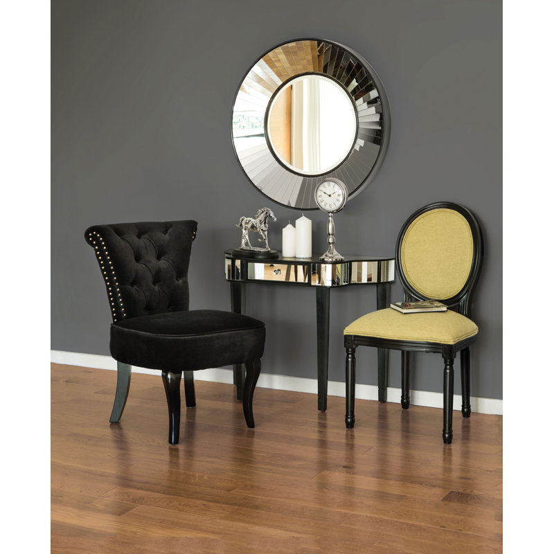 Bridget Metal Flat Wall Mirror