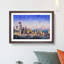 Seattle Skyline - Picture Frame Painting Print-56705284-56705287