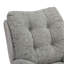 Cedrie Upholstered Swivel Accent Chair with Footstool-1015147423